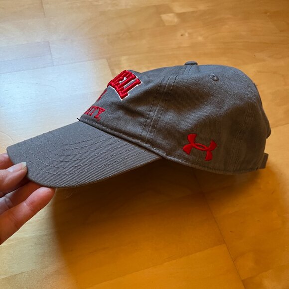 Cornell University Baseball Cap Hat by Under Armour - Picture 2 of 9